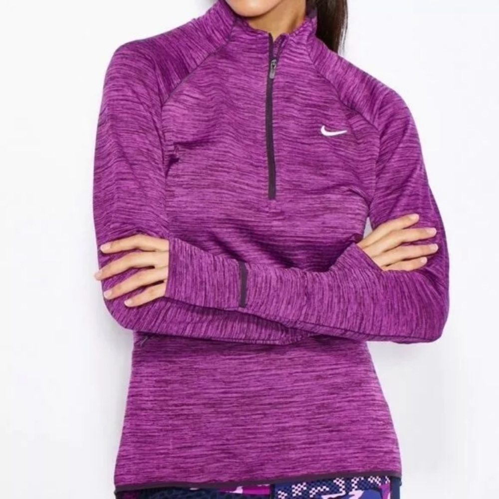 Nike Dri-Fit Sphere‎ Element Textured Pull Over